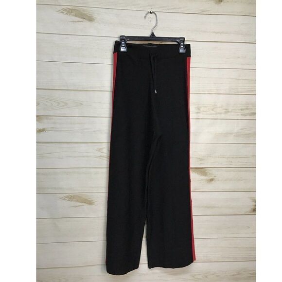 Size Small Blac Button-Up Split Pants - Picture 1 of 2